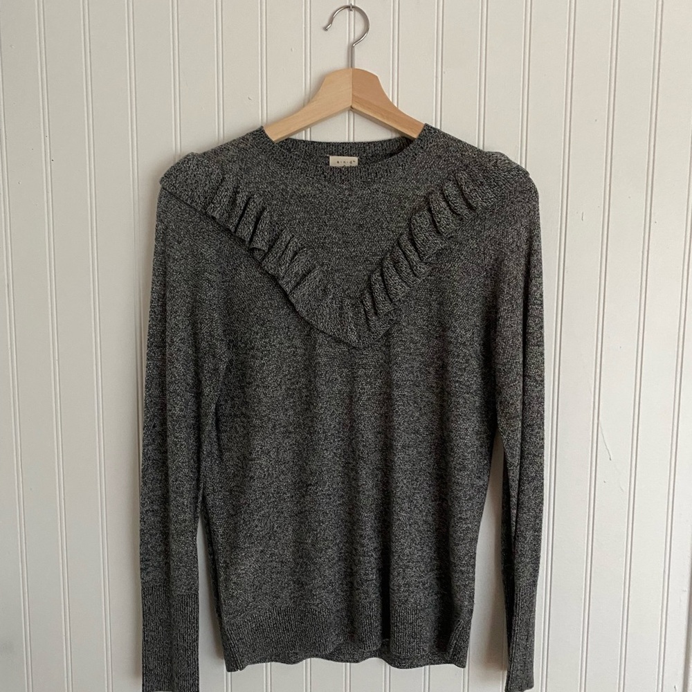Women’s ruffle sweater